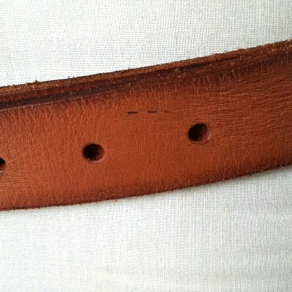 Lucky Brand Leather Belt size M/L 51